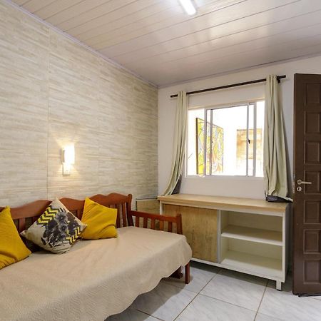 Residencial Eucaliptos Hotel ฟลอเรียนอโปลิส ภายนอก รูปภาพ