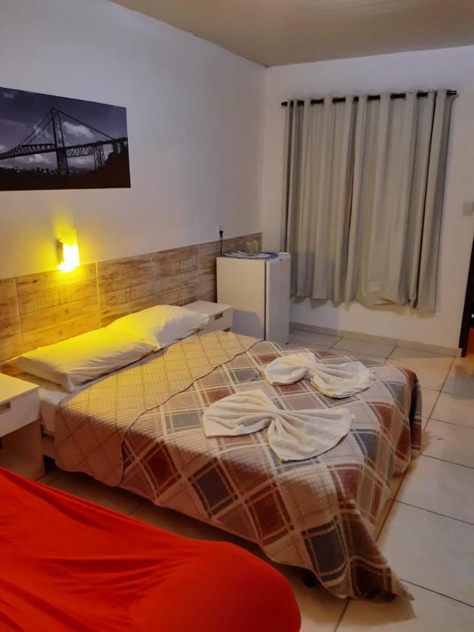Residencial Eucaliptos Hotel ฟลอเรียนอโปลิส ภายนอก รูปภาพ