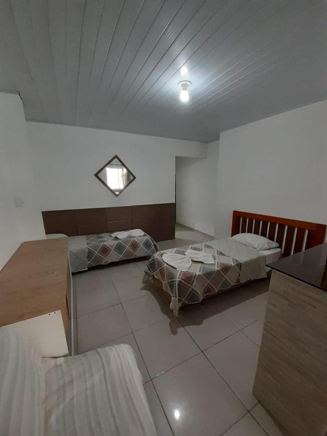 Residencial Eucaliptos Hotel ฟลอเรียนอโปลิส ภายนอก รูปภาพ