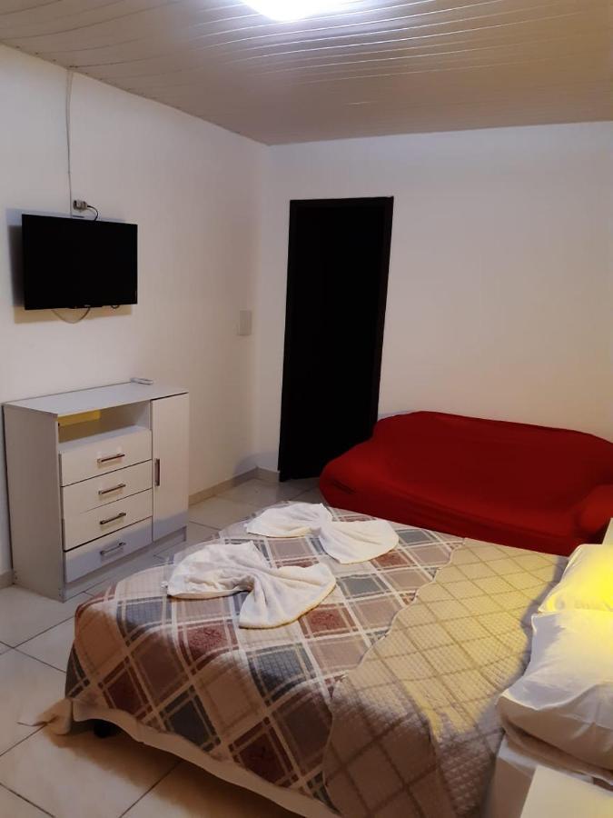 Residencial Eucaliptos Hotel ฟลอเรียนอโปลิส ภายนอก รูปภาพ