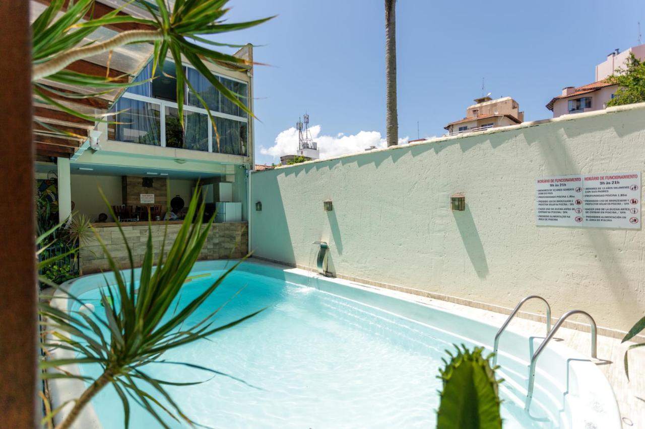 Residencial Eucaliptos Hotel ฟลอเรียนอโปลิส ภายนอก รูปภาพ