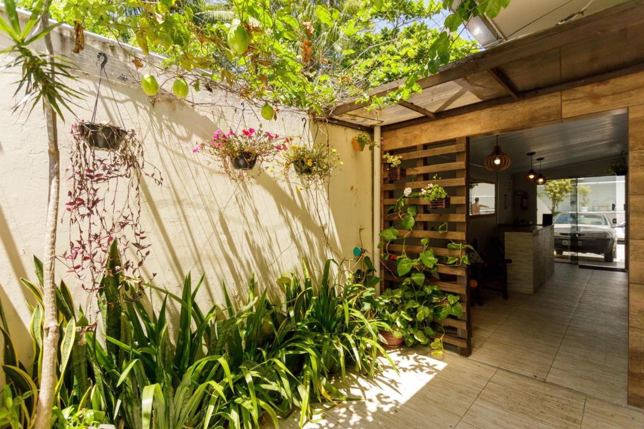Residencial Eucaliptos Hotel ฟลอเรียนอโปลิส ภายนอก รูปภาพ