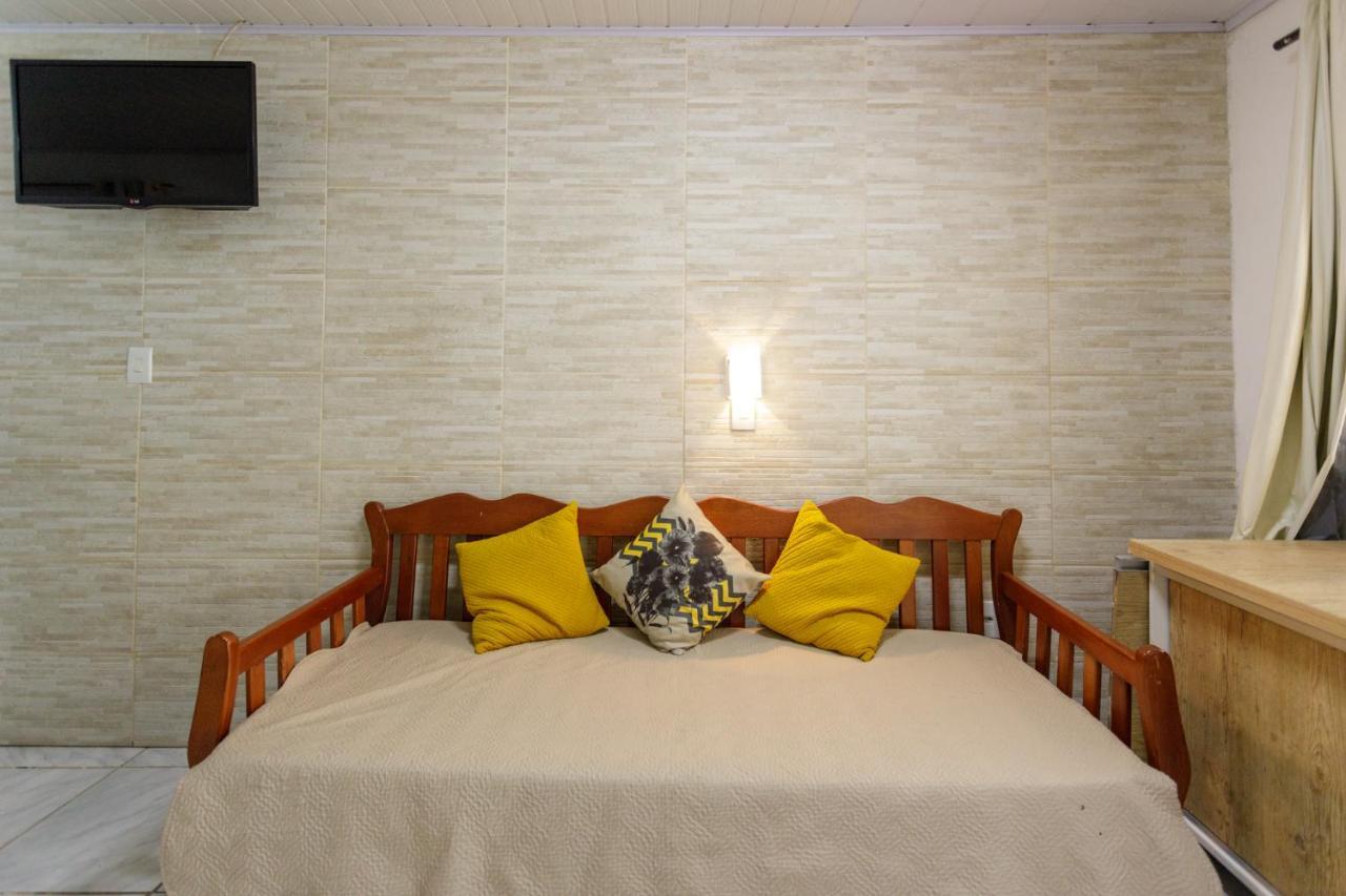 Residencial Eucaliptos Hotel ฟลอเรียนอโปลิส ห้อง รูปภาพ