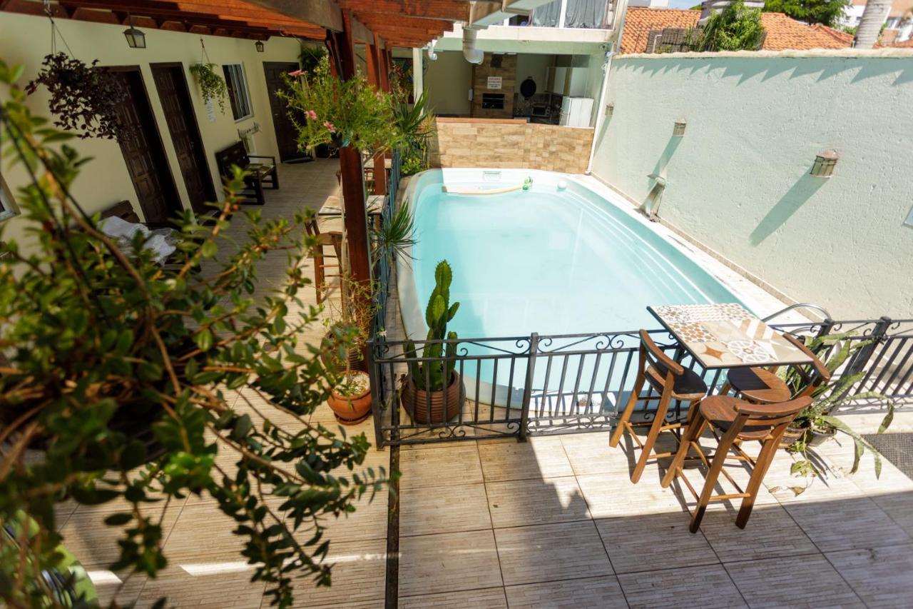 Residencial Eucaliptos Hotel ฟลอเรียนอโปลิส ภายนอก รูปภาพ