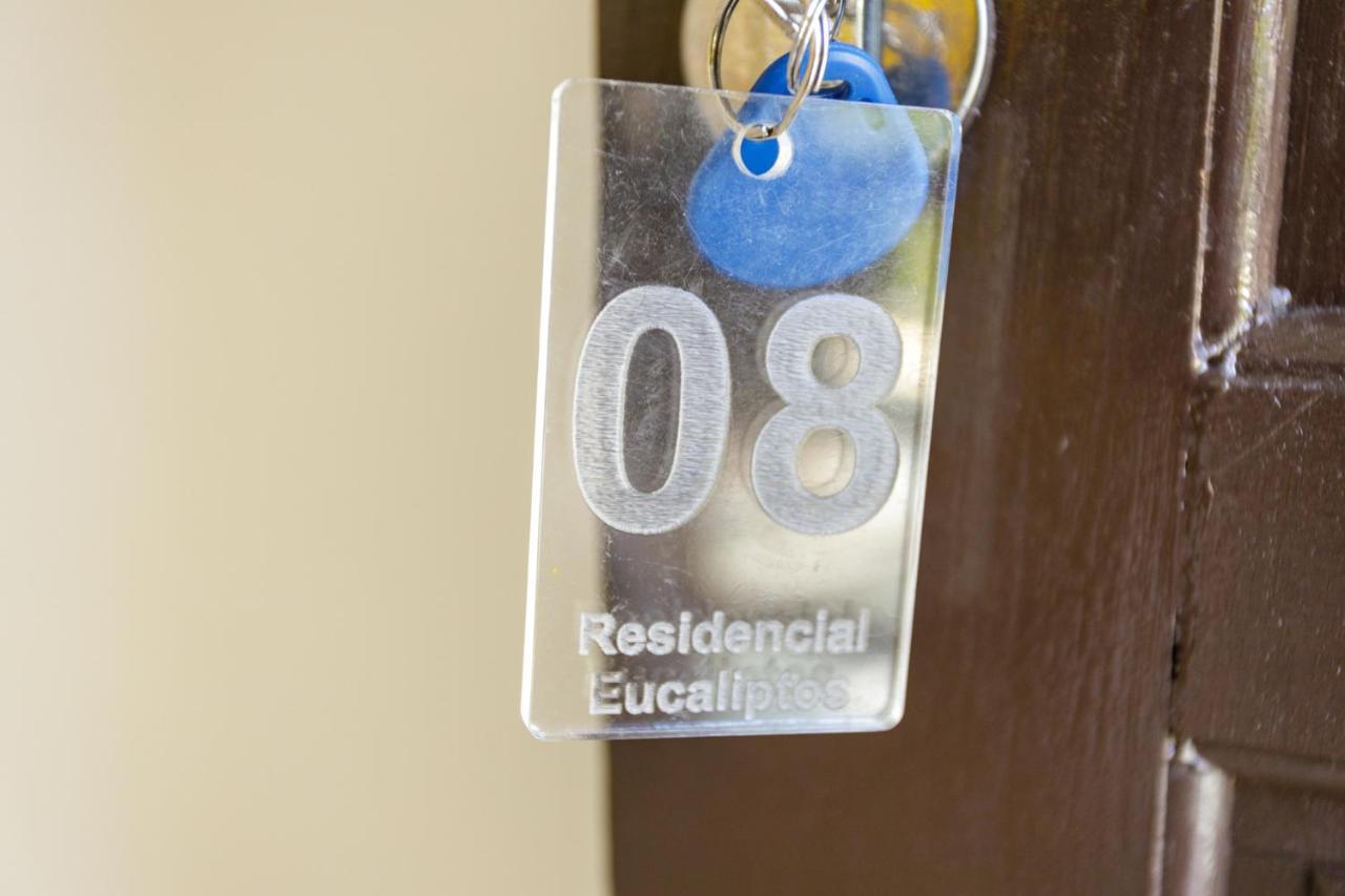 Residencial Eucaliptos Hotel ฟลอเรียนอโปลิส ห้อง รูปภาพ