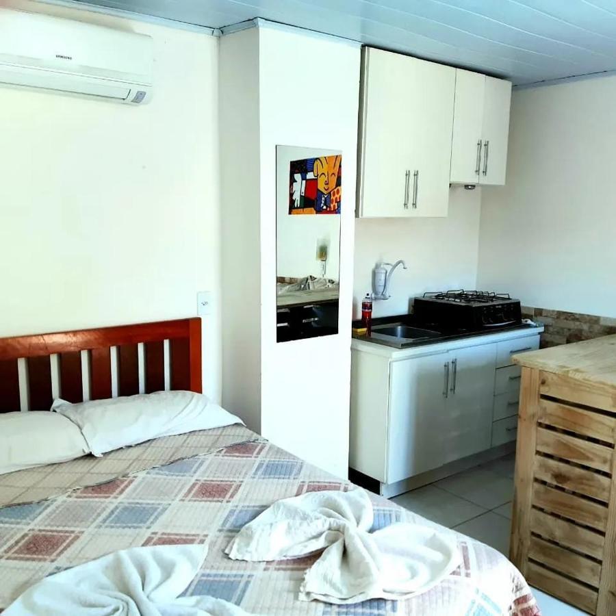 Residencial Eucaliptos Hotel ฟลอเรียนอโปลิส ห้อง รูปภาพ