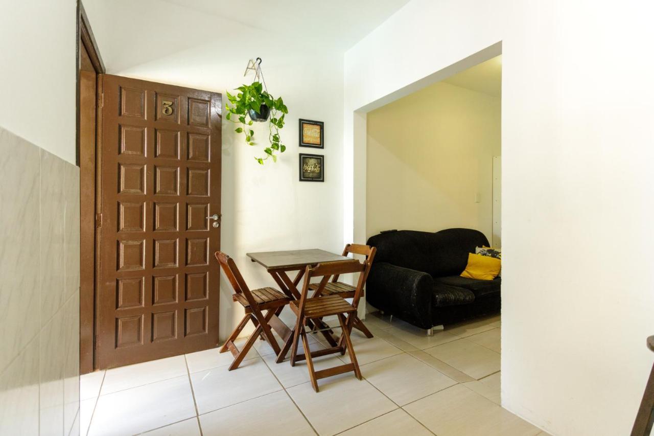 Residencial Eucaliptos Hotel ฟลอเรียนอโปลิส ภายนอก รูปภาพ