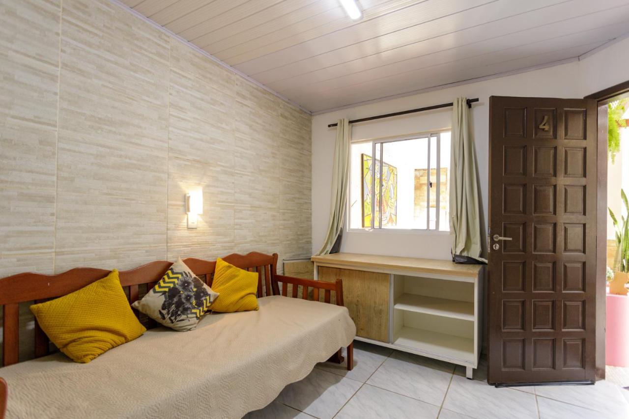 Residencial Eucaliptos Hotel ฟลอเรียนอโปลิส ภายนอก รูปภาพ
