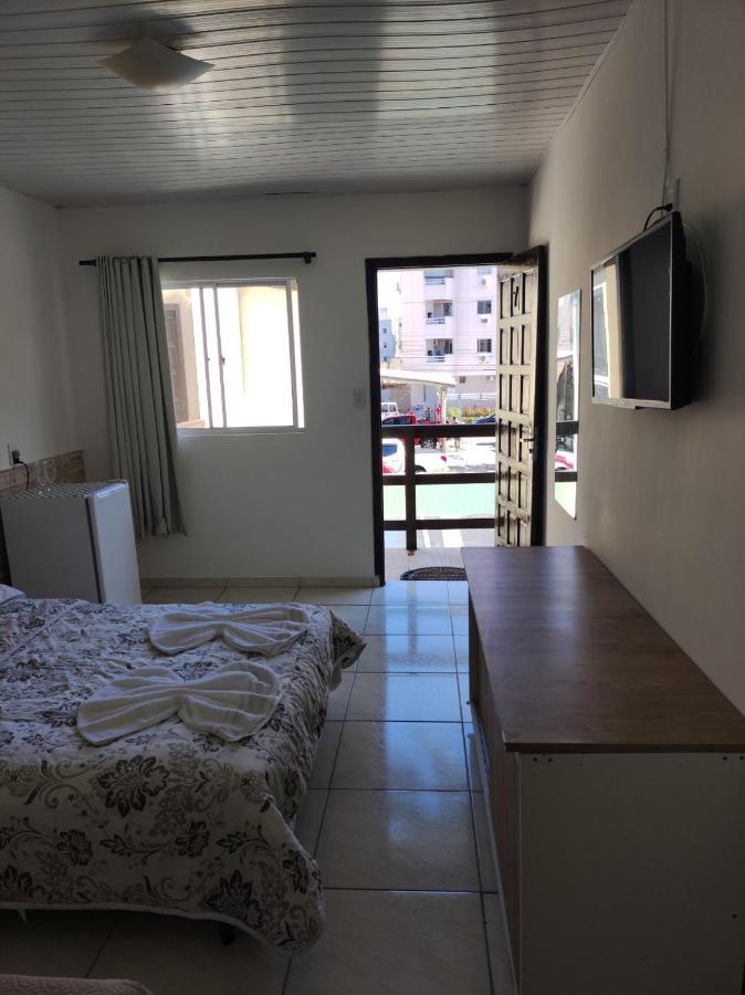 Residencial Eucaliptos Hotel ฟลอเรียนอโปลิส ภายนอก รูปภาพ