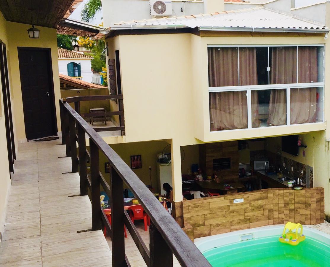 Residencial Eucaliptos Hotel ฟลอเรียนอโปลิส ภายนอก รูปภาพ
