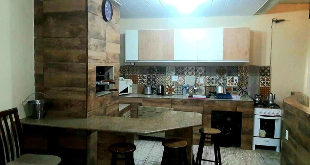 Residencial Eucaliptos Hotel ฟลอเรียนอโปลิส ภายนอก รูปภาพ